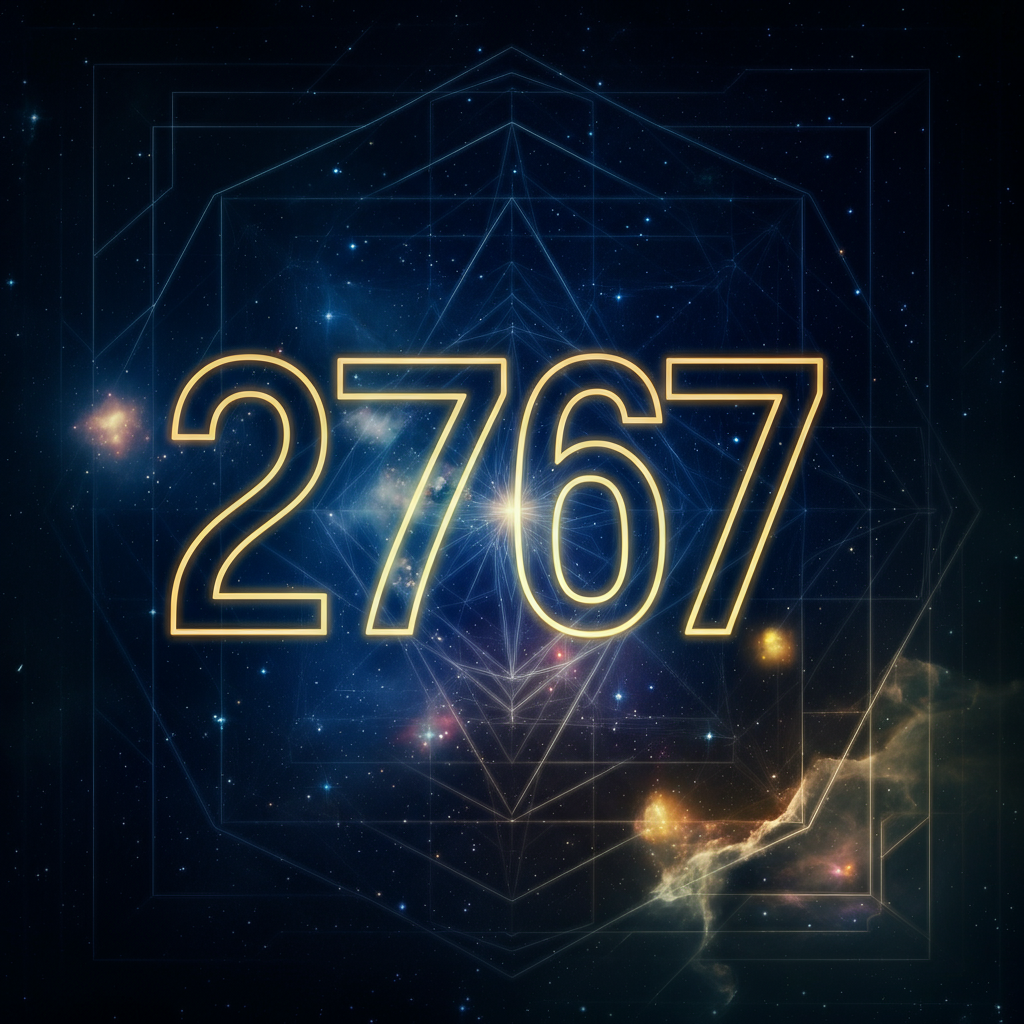 Numerologie 2767 Betekenis ✨