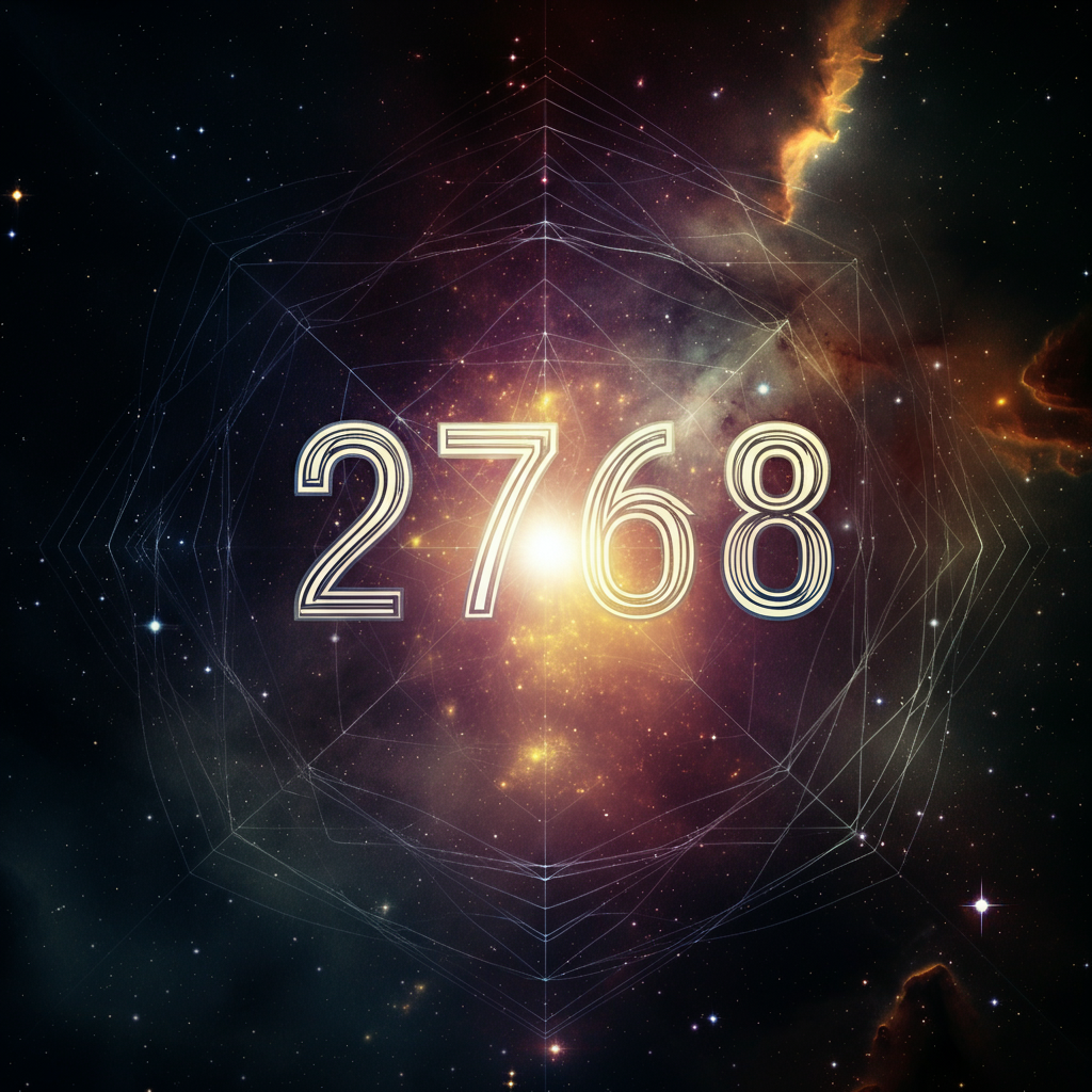 Numerologie 2768 Betekenis ✨