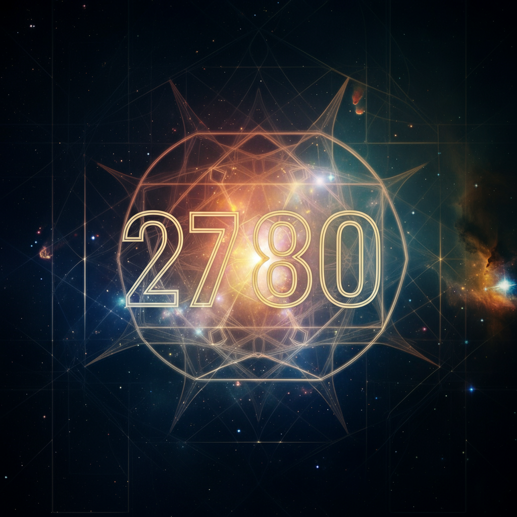 Numerologie 2780 Betekenis ✨