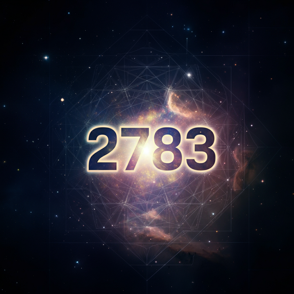 Numerologie 2783 Betekenis ✨