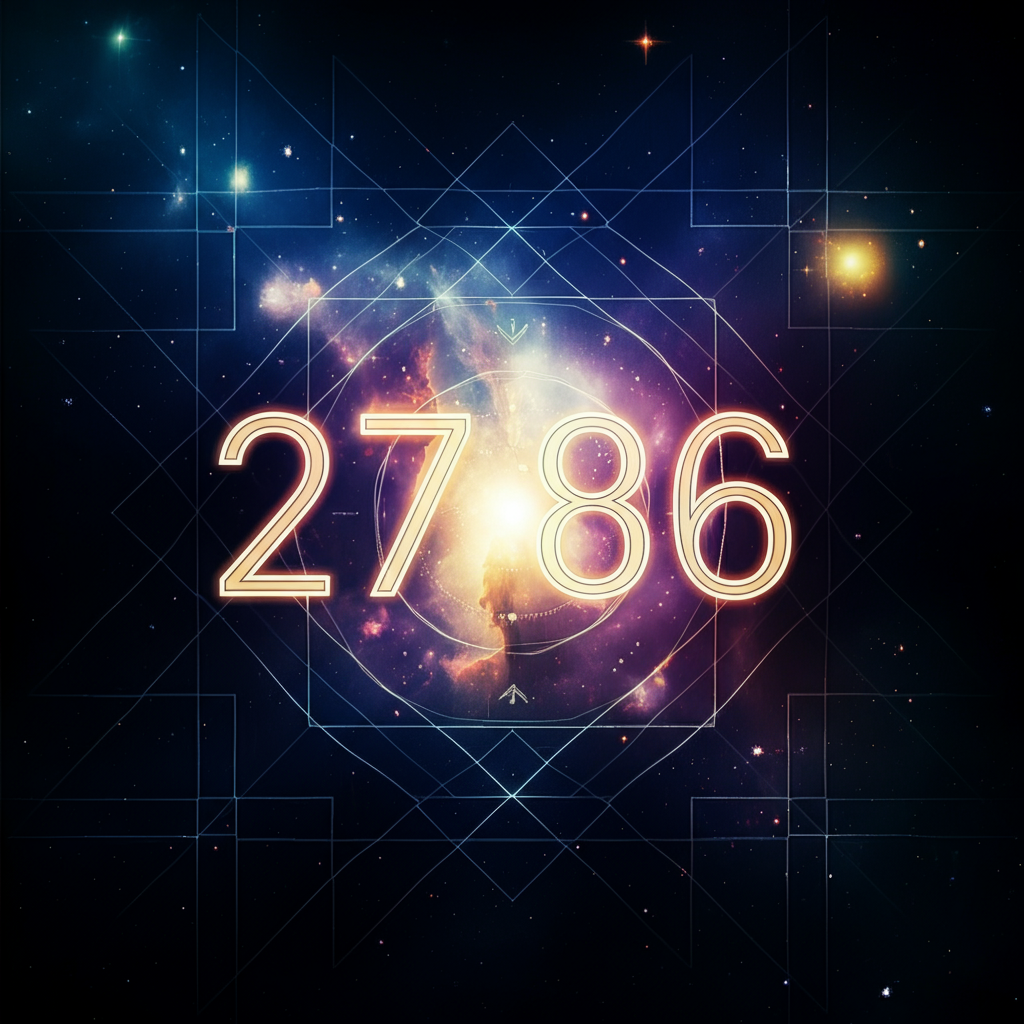 Numerologie 2786 Betekenis ✨