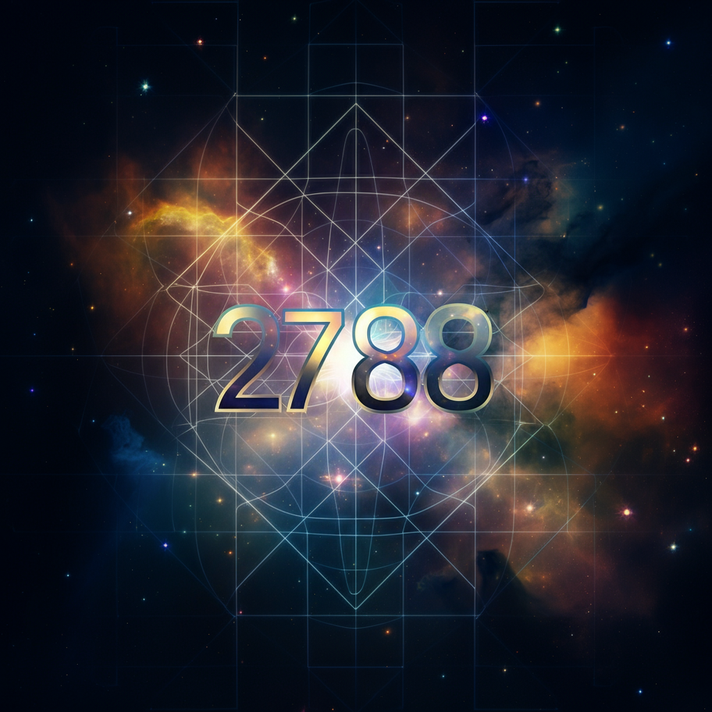 Numerologie 2788 Betekenis ✨