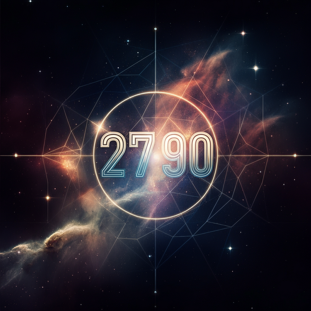 Numerologie 2790 Betekenis ✨