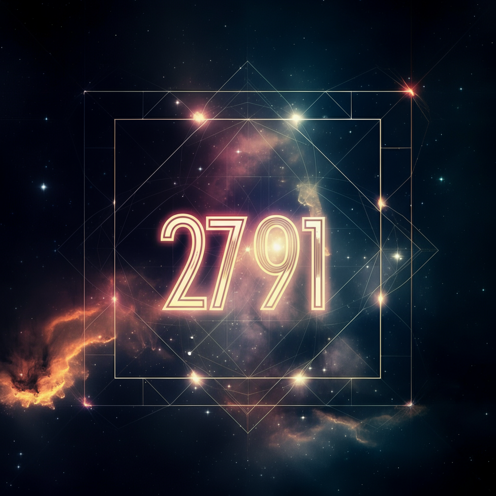 Numerologie 2791 Betekenis ✨