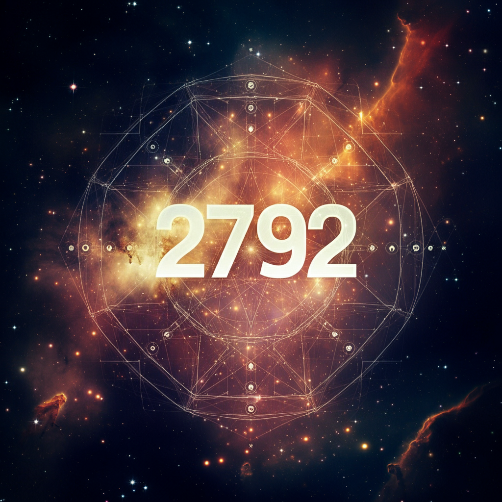 Numerologie 2792 Betekenis ✨