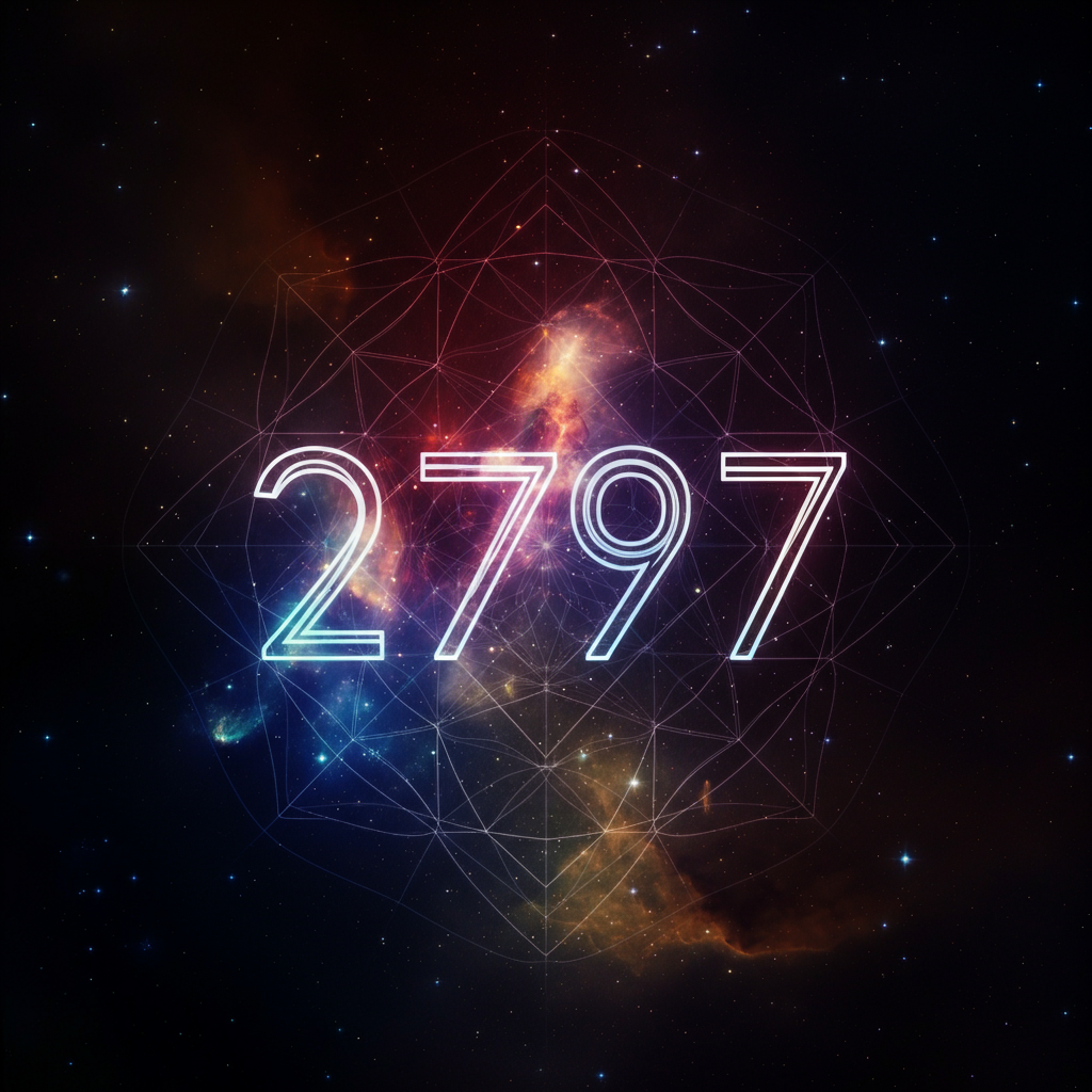 Numerologie 2797 Betekenis ✨