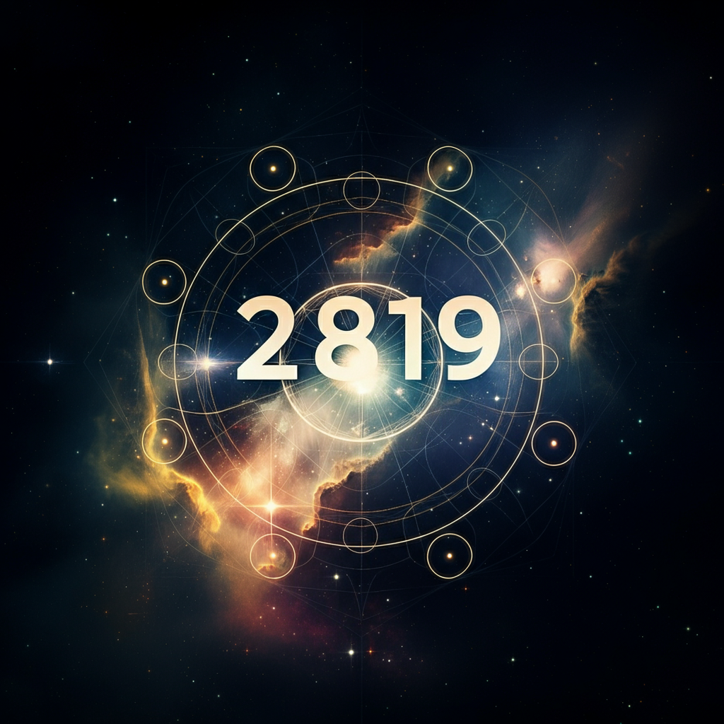 Numerologie 2819 Betekenis ✨