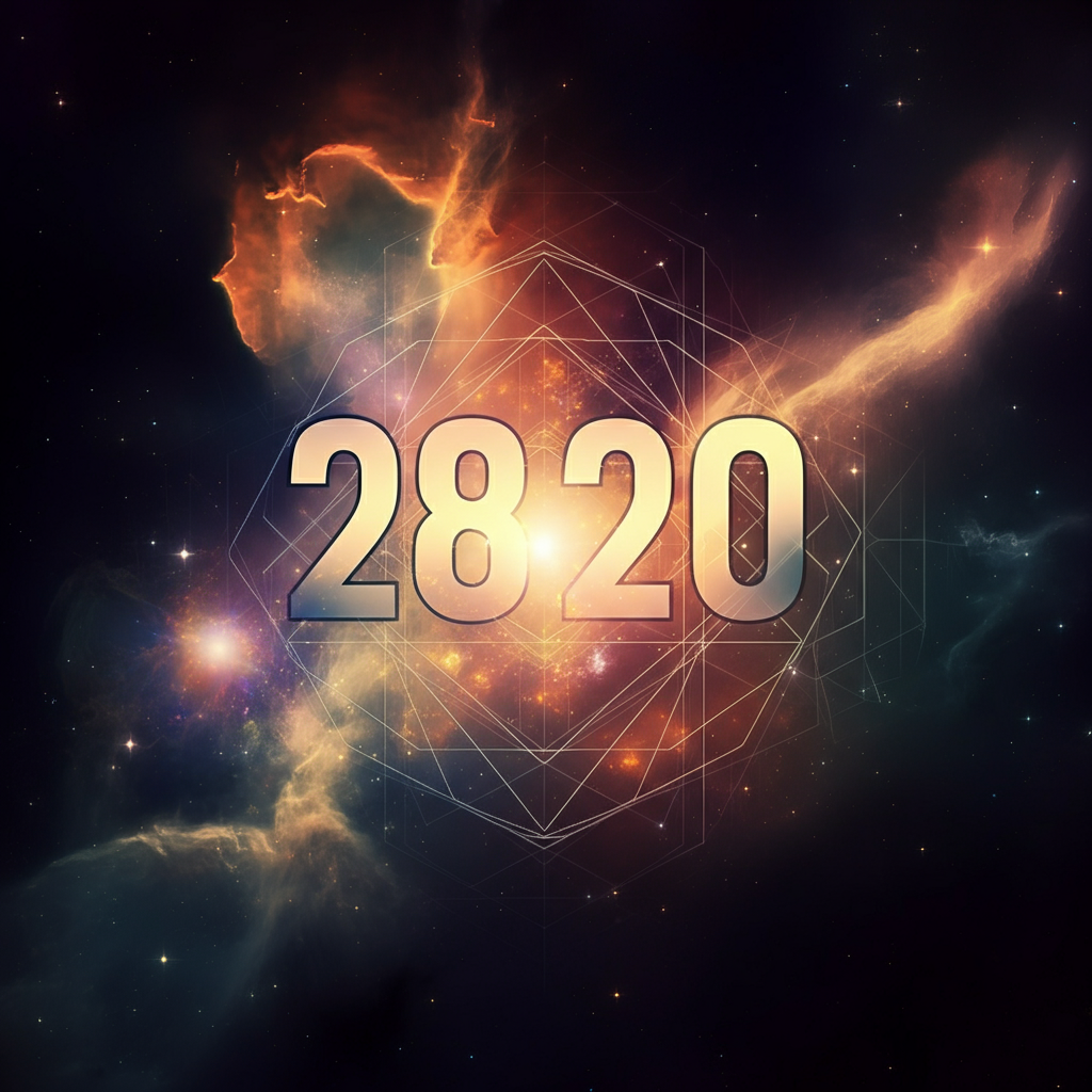 Numerologie 2820 Betekenis ✨