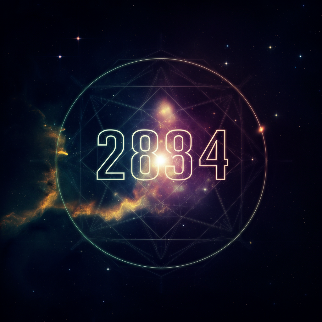 Numerologie 2834 Betekenis ✨
