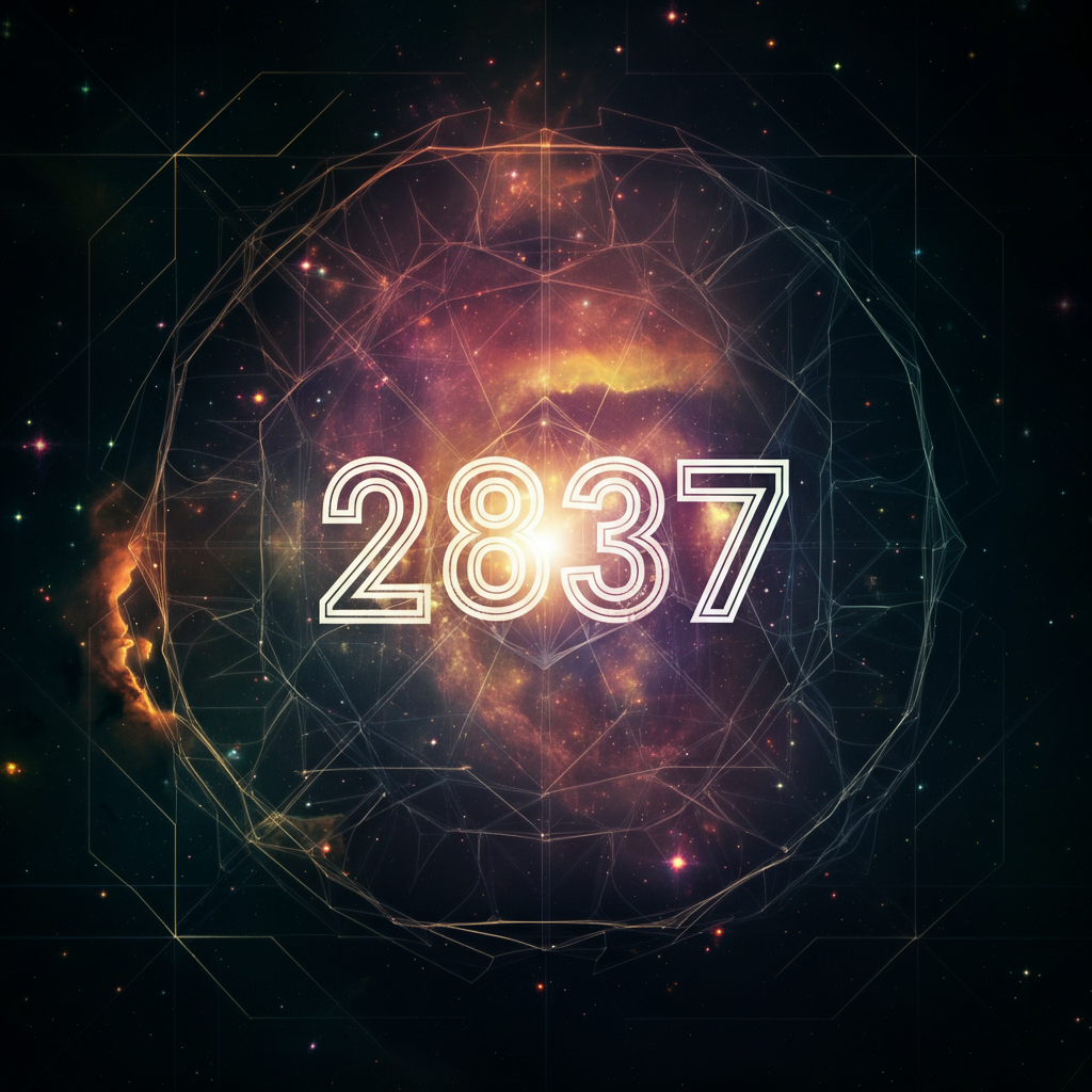 Numerologie 2837 Betekenis ✨