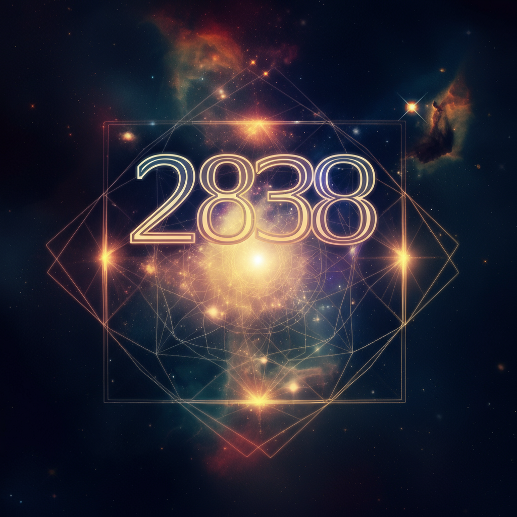 Numerologie 2838 Betekenis ✨