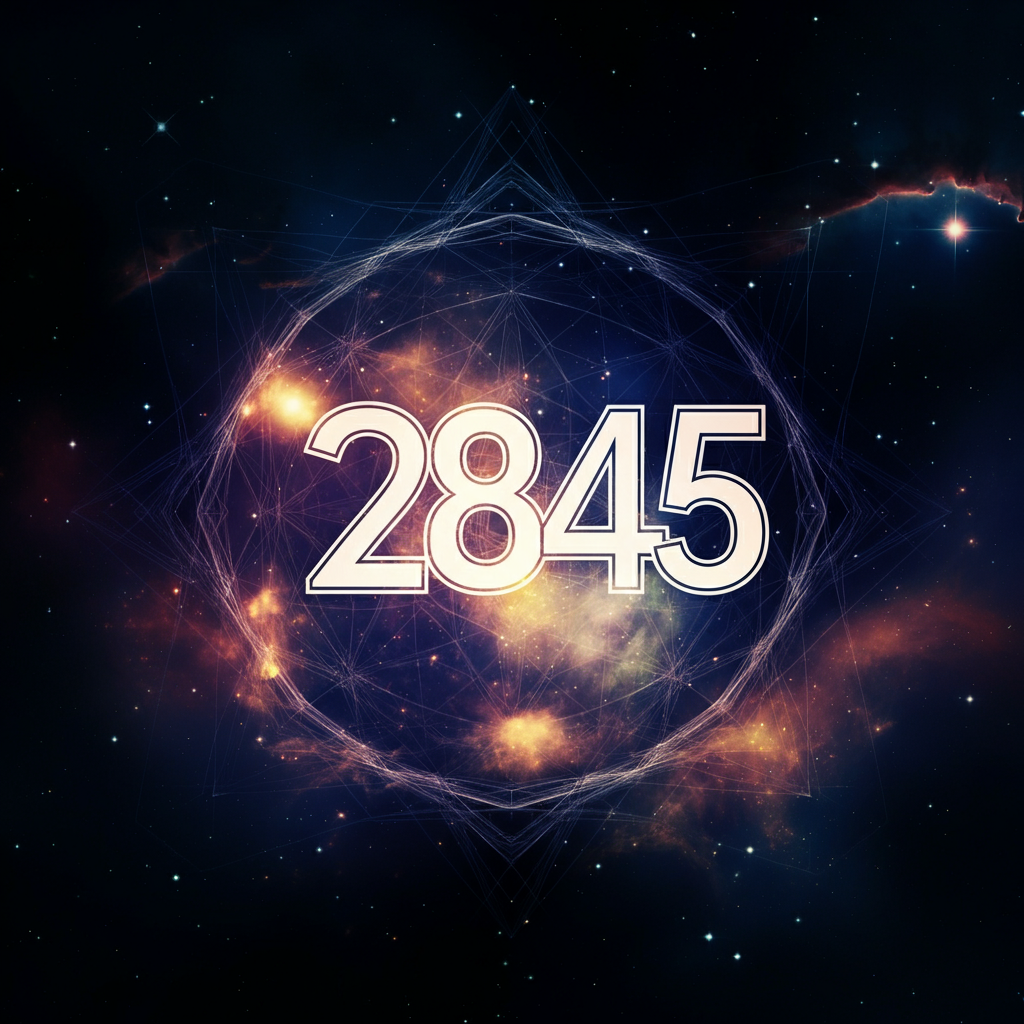 Numerologie 2845 Betekenis ✨