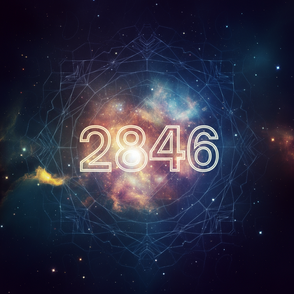 Numerologie 2846 Betekenis ✨