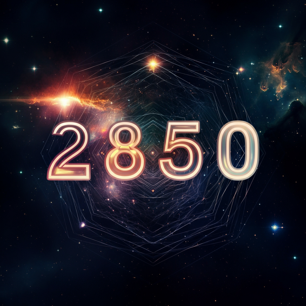 Numerologie 2850 Betekenis ✨