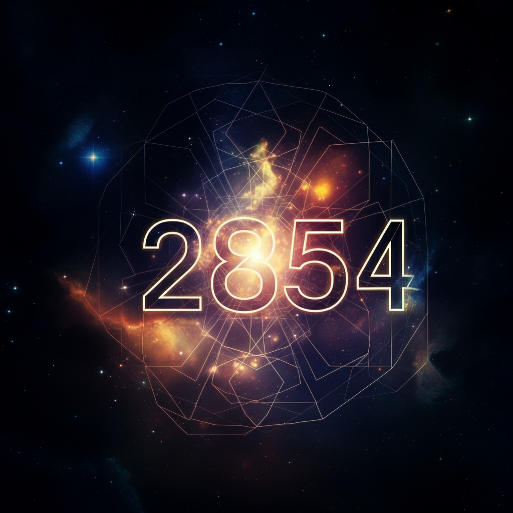 Numerologie 2854 Betekenis ✨
