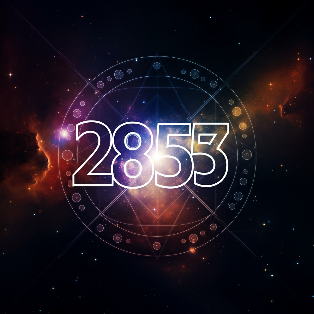 Numerologie 2857 Betekenis ✨