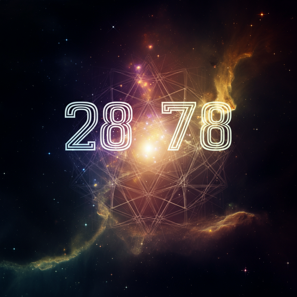 Numerologie 2878 Betekenis ✨