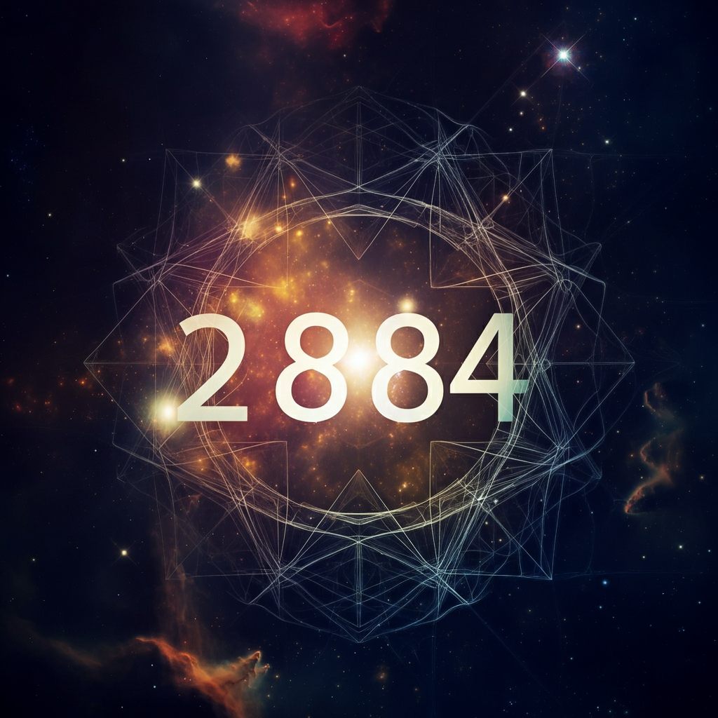 Numerologie 2884 Betekenis ✨