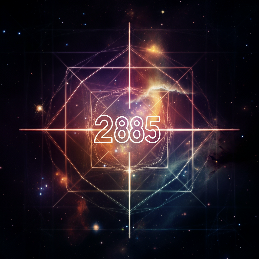 Numerologie 2885 Betekenis ✨
