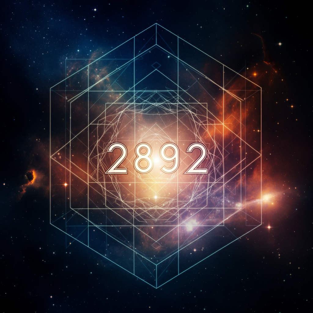 Numerologie 2892 Betekenis ✨