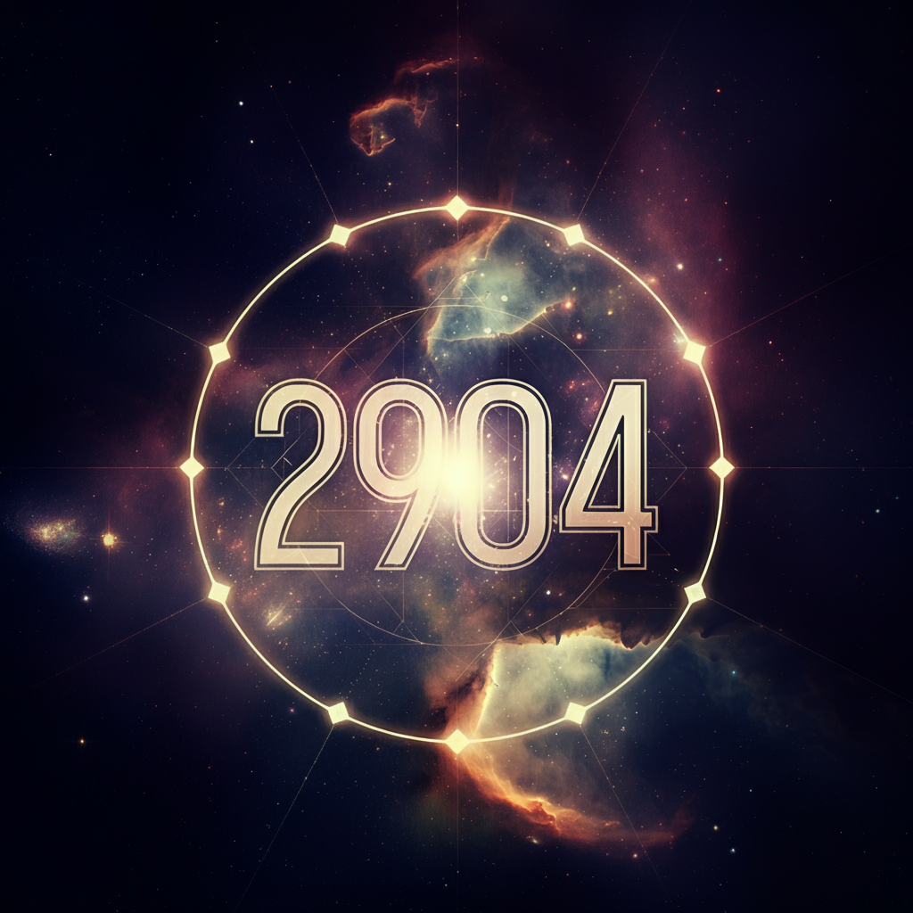 Numerologie 2904 Betekenis ✨