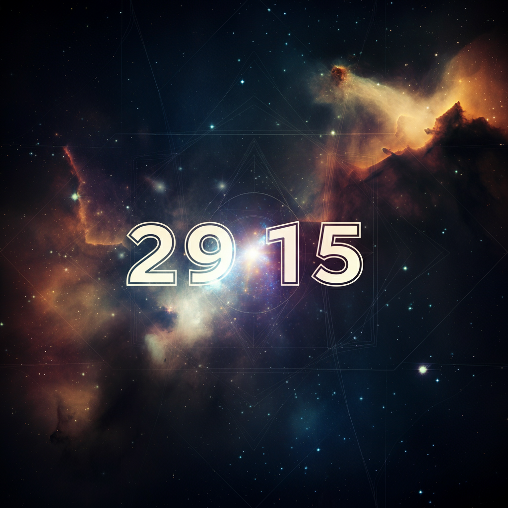 Numerologie 2915 Betekenis ✨