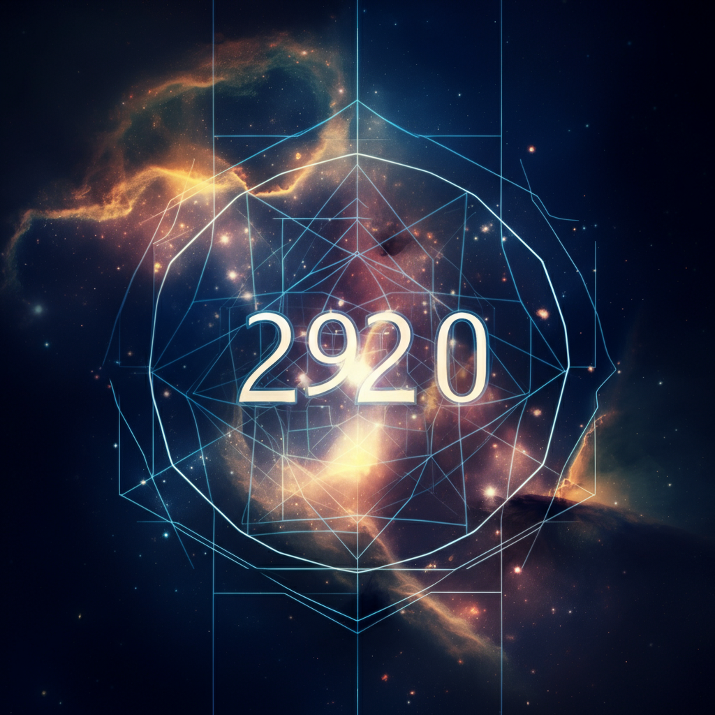 Numerologie 2920 Betekenis ✨