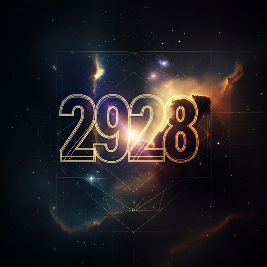 Numerologie 2928 Betekenis ✨