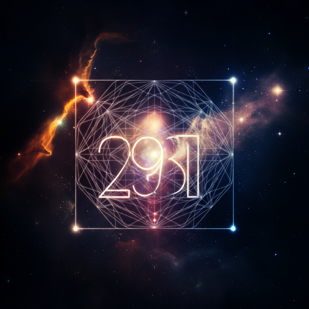 Numerologie 2931 Betekenis ✨