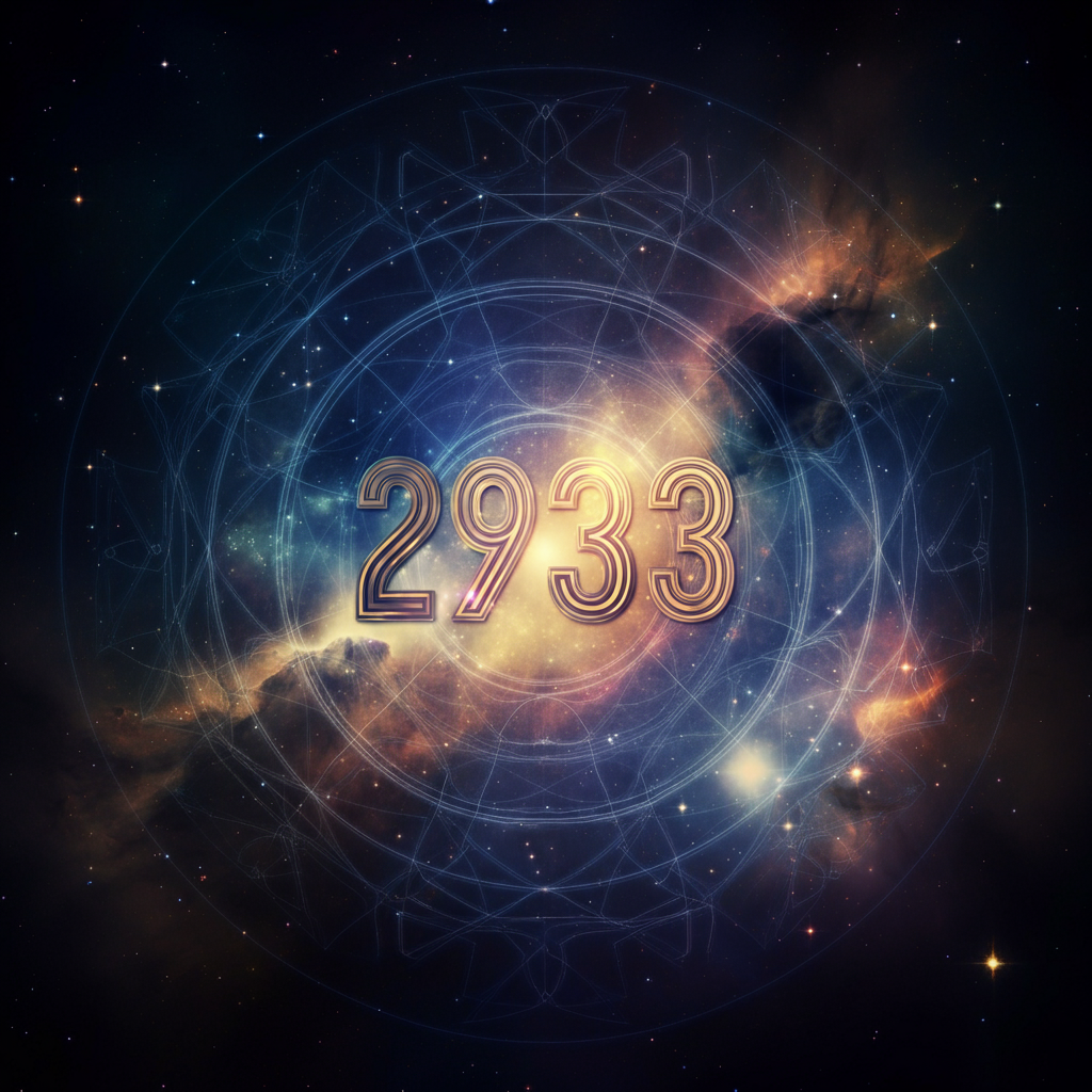 Numerologie 2933 Betekenis ✨