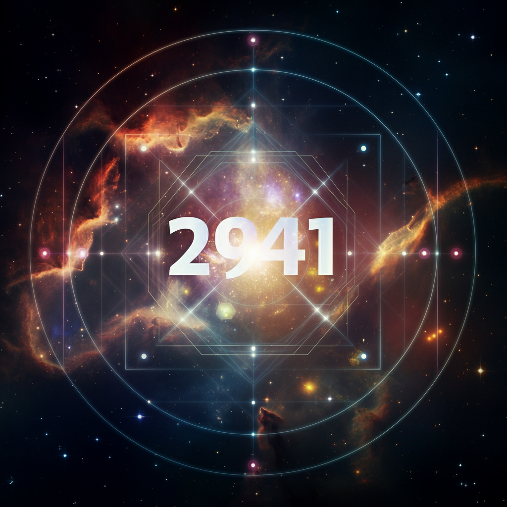 Numerologie 2941 Betekenis ✨