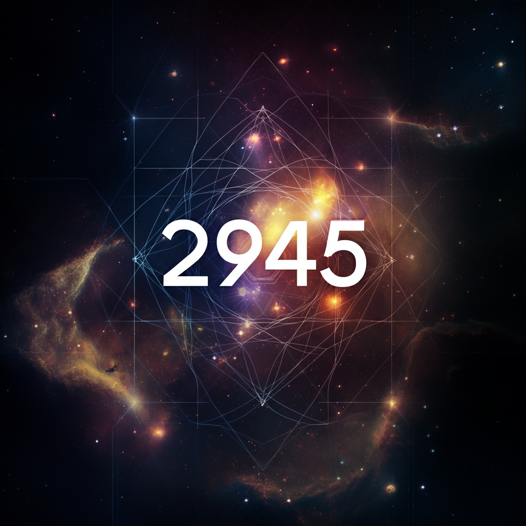 Numerologie 2945 Betekenis ✨