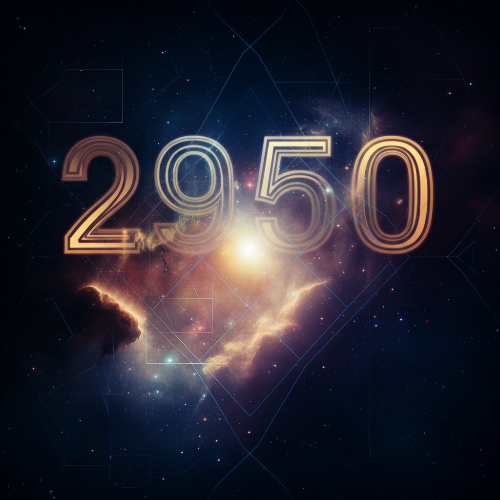 Numerologie 2950 Betekenis ✨