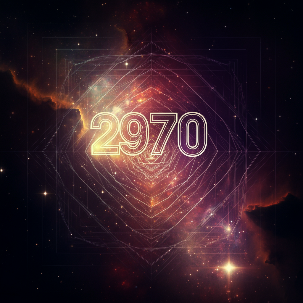 Numerologie 2970 Betekenis ✨