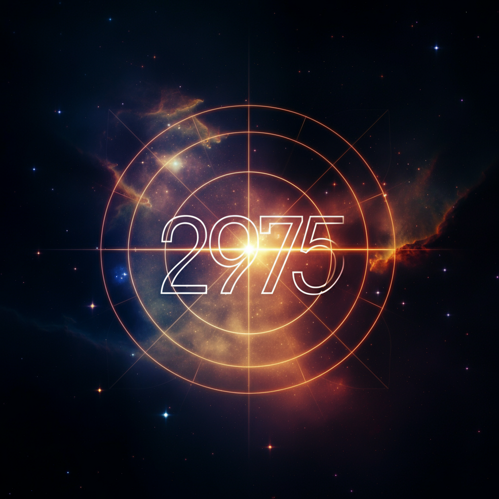 Numerologie 2975 Betekenis ✨