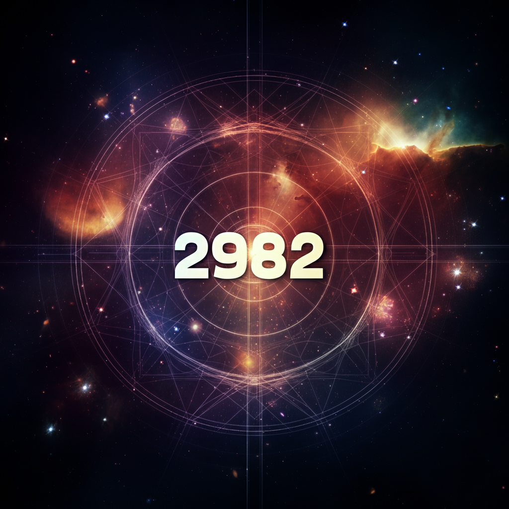 Numerologie 2982 Betekenis ✨