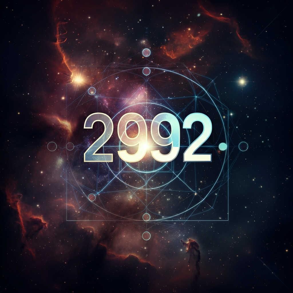 Numerologie 2992 Betekenis ✨