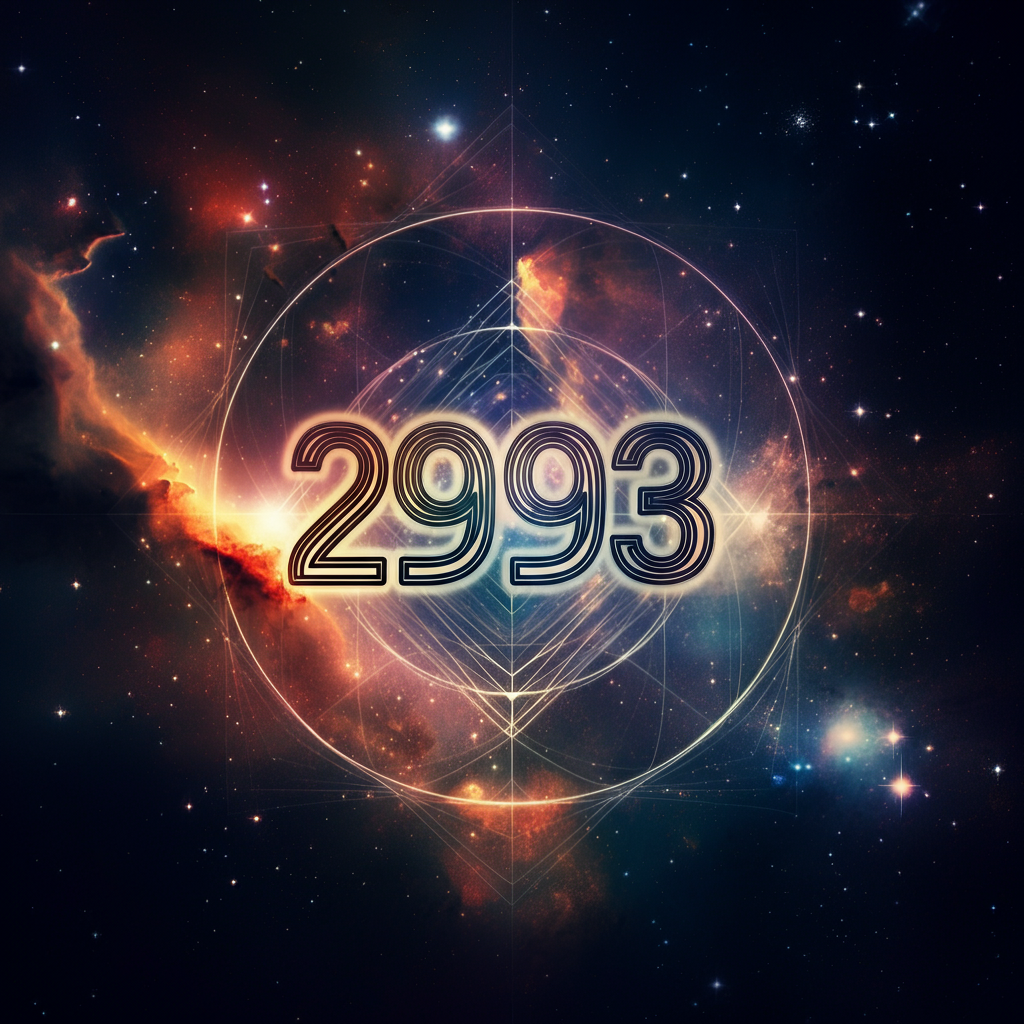 Numerologie 2993 Betekenis ✨