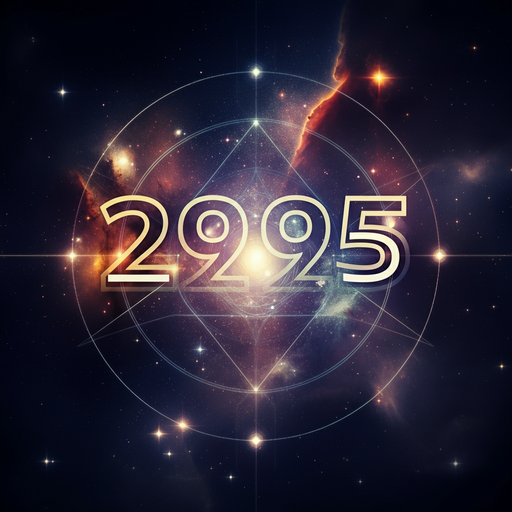 Numerologie 2995 Betekenis ✨