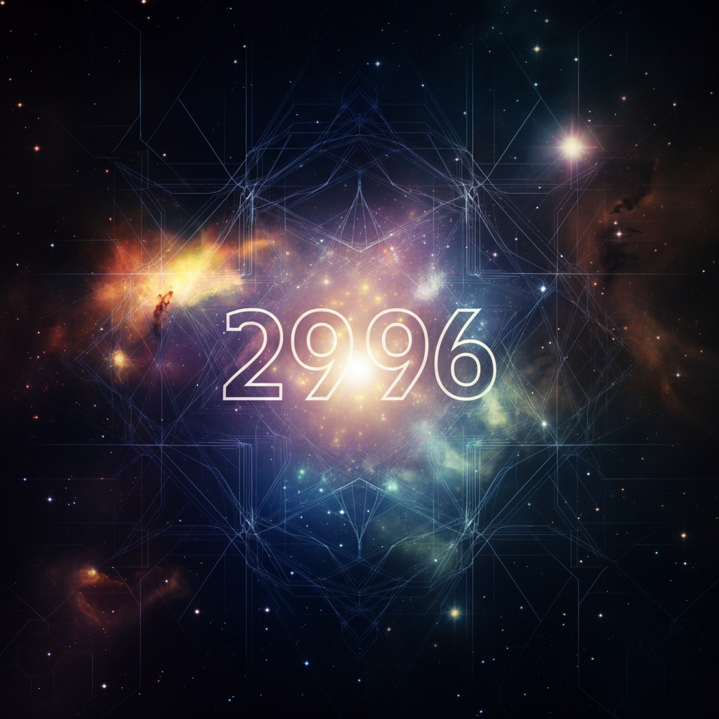 Numerologie 2996 Betekenis ✨