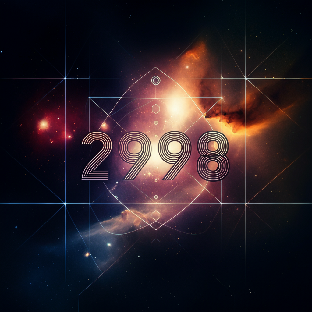 Numerologie 2998 Betekenis ✨
