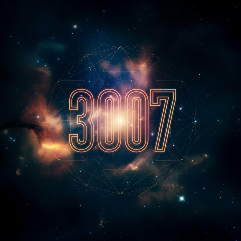 Numerologie 3007 Betekenis ✨