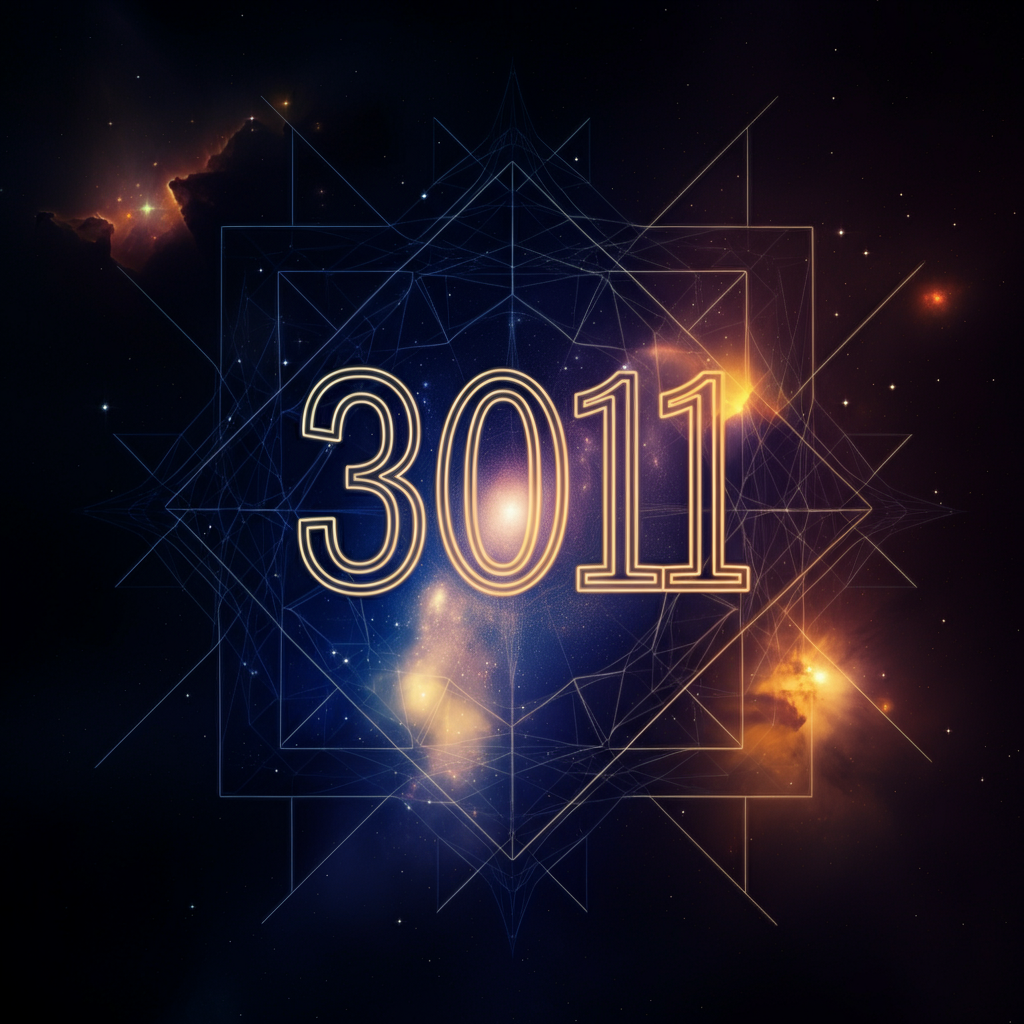 Numerologie 3011 Betekenis ✨