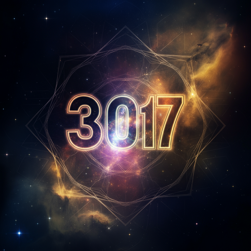 Numerologie 3017 Betekenis ✨