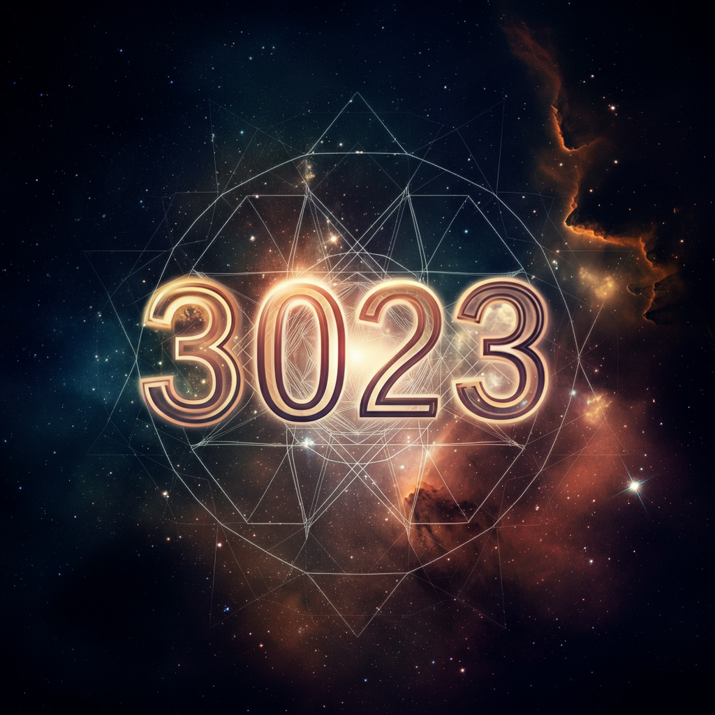 Numerologie 3023 Betekenis ✨