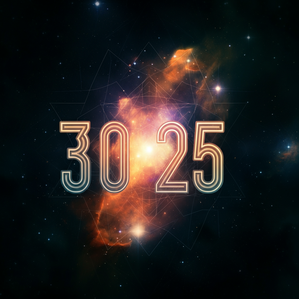 Numerologie 3025 Betekenis ✨