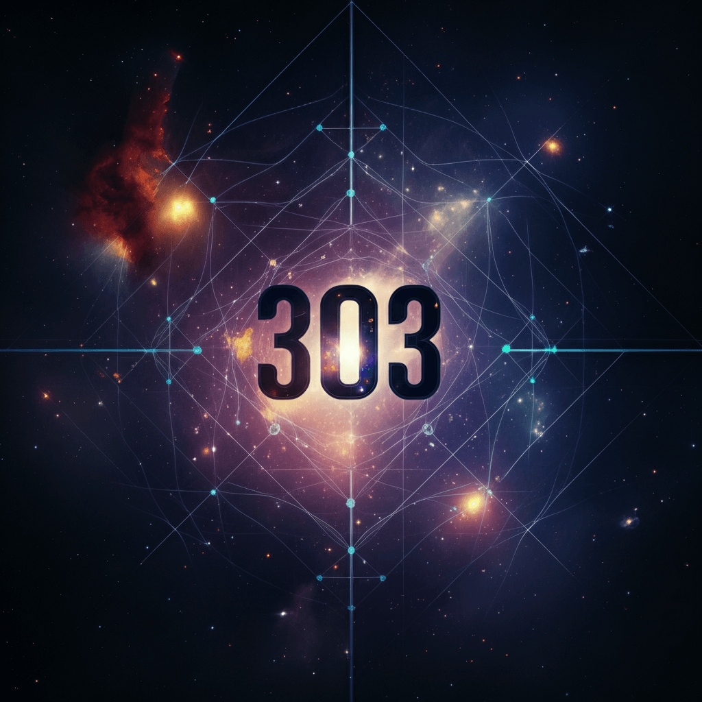Numerologie 303 Betekenis (zoals 3:03) ✨