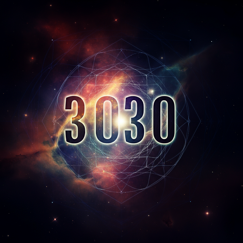 Numerologie 3030 Betekenis ✨