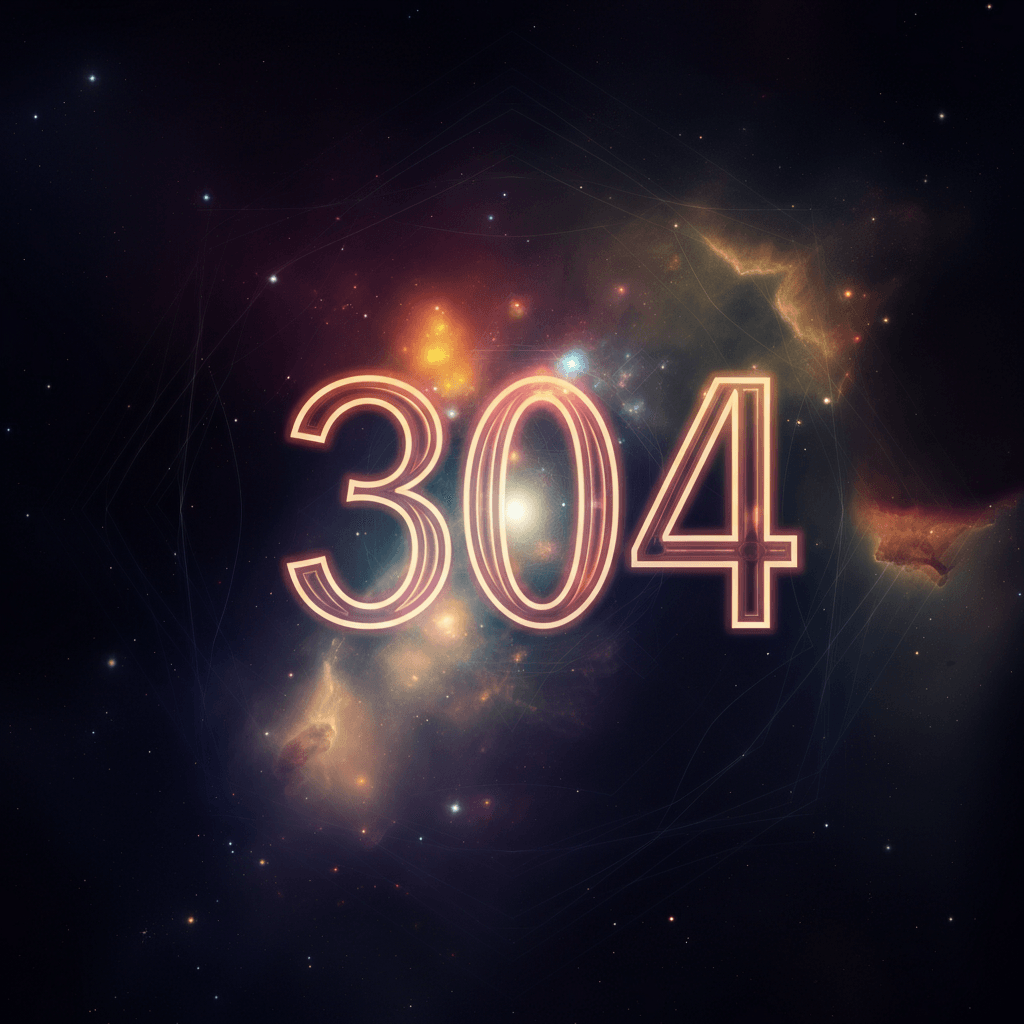 Numerologie 304 Betekenis (zoals 3:04) ✨