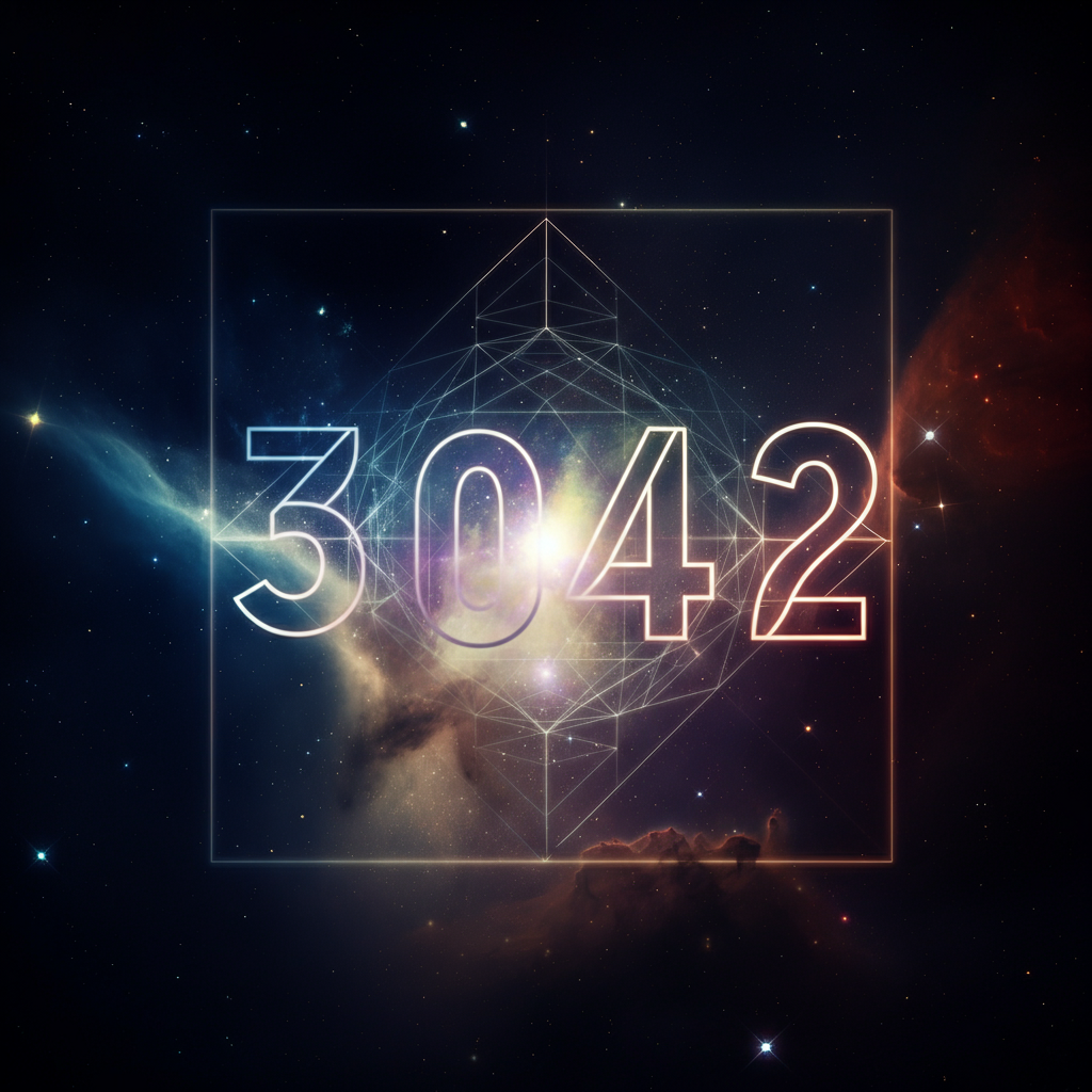 Numerologie 3042 Betekenis ✨